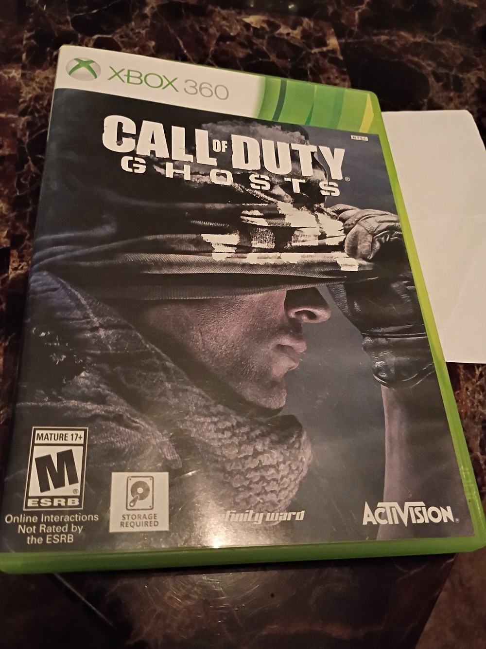 Call of Duty: Ghosts (Xbox 360) - Activision - Black/Grey
